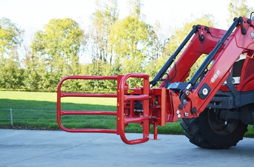 Bale clamp (for round bales)