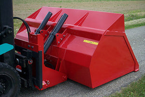 Heavy duty bulk container (on FEM fork carriage)