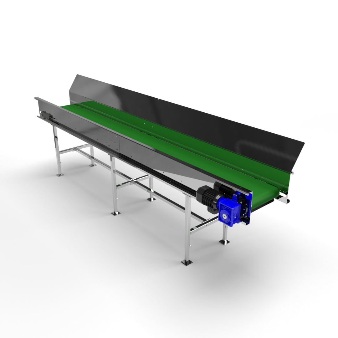 Soil conveyor beld Standard HETO – Heto-agro.com