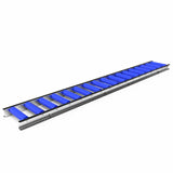 Roller conveyor with plastic rollers - Roll width 200mm - Roll diameter 50mm - Length 2 meters - C/C distance 120mm