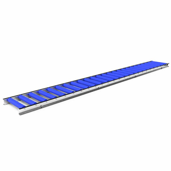 Roller conveyor with plastic rollers - Roll width 300mm - Roll diameter 50mm - Length 3 meters - C/C distance 120mm