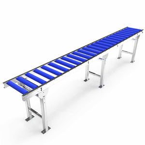 Roller conveyor with adjustable legs - Roll width 300mm - Roll diameter 50mm - Length 3 meters - C/C distance 120mm