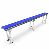 Roller conveyor with adjustable legs - Roll width 200mm - Roll diameter 50mm - Length 3 meters - C/C distance 60mm