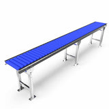 Roller conveyor with adjustable legs - Roll width 300mm - Roll diameter 50mm - Length 3 meters - C/C distance 60mm