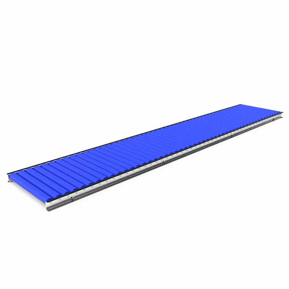 Roller conveyor with plastic rollers - Roll width 500mm - Roll diameter 50mm - Length 3 meters - C/C distance 60mm