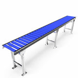 Roller conveyor with adjustable legs - Roll width 300mm - Roll diameter 50mm - Length 3 meters - C/C distance 90mm