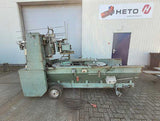 HETO H14 potting machine with double-acting machine and conveyor (Price starting from €2.750,-)