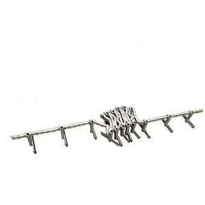 Pot chain conveyor 16 holders pitch 300mm including connecting link