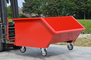 Tilting container (On forks)