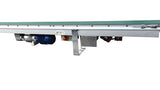Heto 2 meter motorized conveyor belt / discharge belt (potting machine).