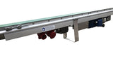 Heto 2 meter motorized conveyor belt / discharge belt (potting machine).