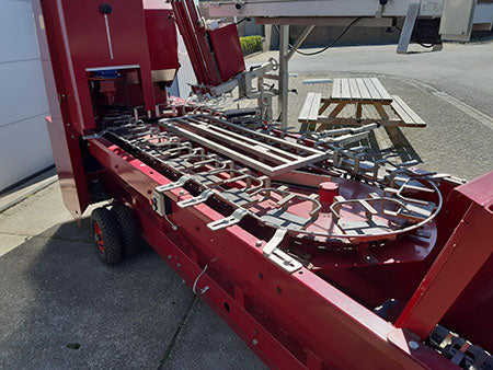RENTAL - H15 Potting Machine with Single Pot Dispenser and 18 Pot Hold ...