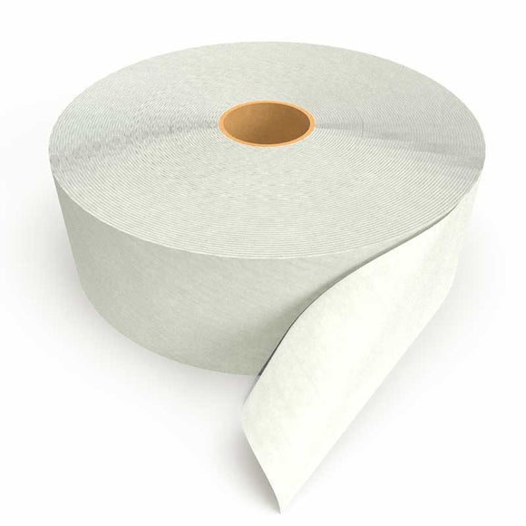 Adhesive fleece - Paperpot paper - Diameter Ø23mm - Length 400m - Width roll 81mm.