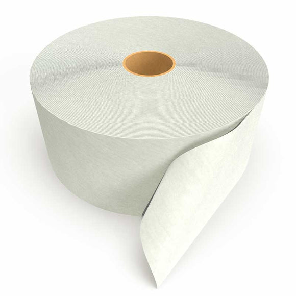 Adhesive fleece - Paperpot paper - Diameter Ø32mm - Length 400m - Width roll 105mm