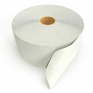 Adhesive fleece - Paperpot paper - Diameter Ø35mm - Length 400m - Width roll 112mm.