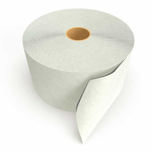 Adhesive fleece - Paperpot paper - Diameter Ø40mm - Length 400m - Width roll 131mm.