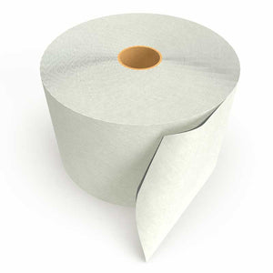Adhesive fleece - Paperpot paper - Diameter Ø48mm - Length 400m - Width roll 154mm