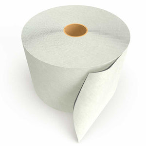 Adhesive fleece - Paperpot paper - Diameter Ø52mm - Length 400m - Width of roll 164mm