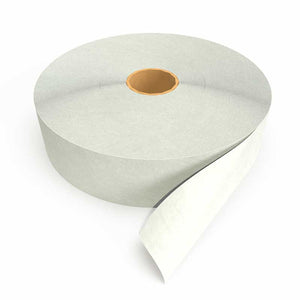 Adhesive fleece - Paperpot paper - Diameter Ø17mm - Length 400m - Width roll 62mm.
