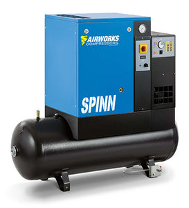 Screw compressor Airworks Spinn.E 5.5-270 C43