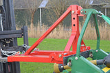 Tool carrier for three-point equipment (Heavy Duty)