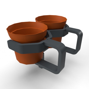 Pot holders (Potting machine)